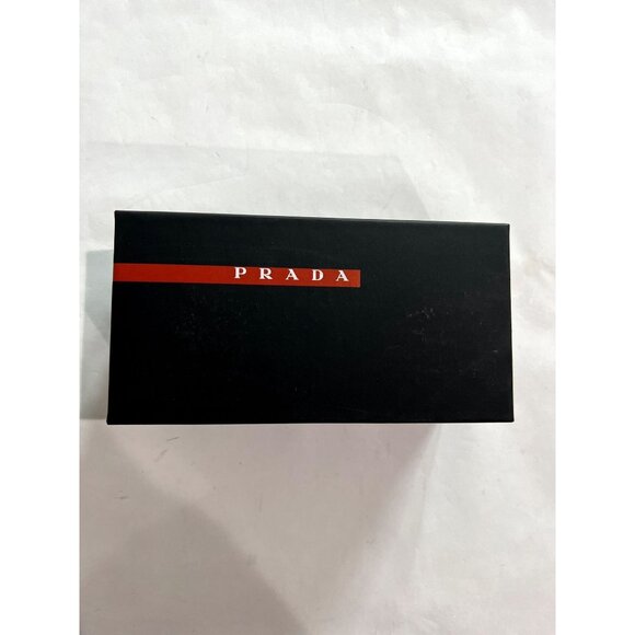 NWOT Prada Linea Rossa Polarized Sunglasses in Black - Picture 2 of 8